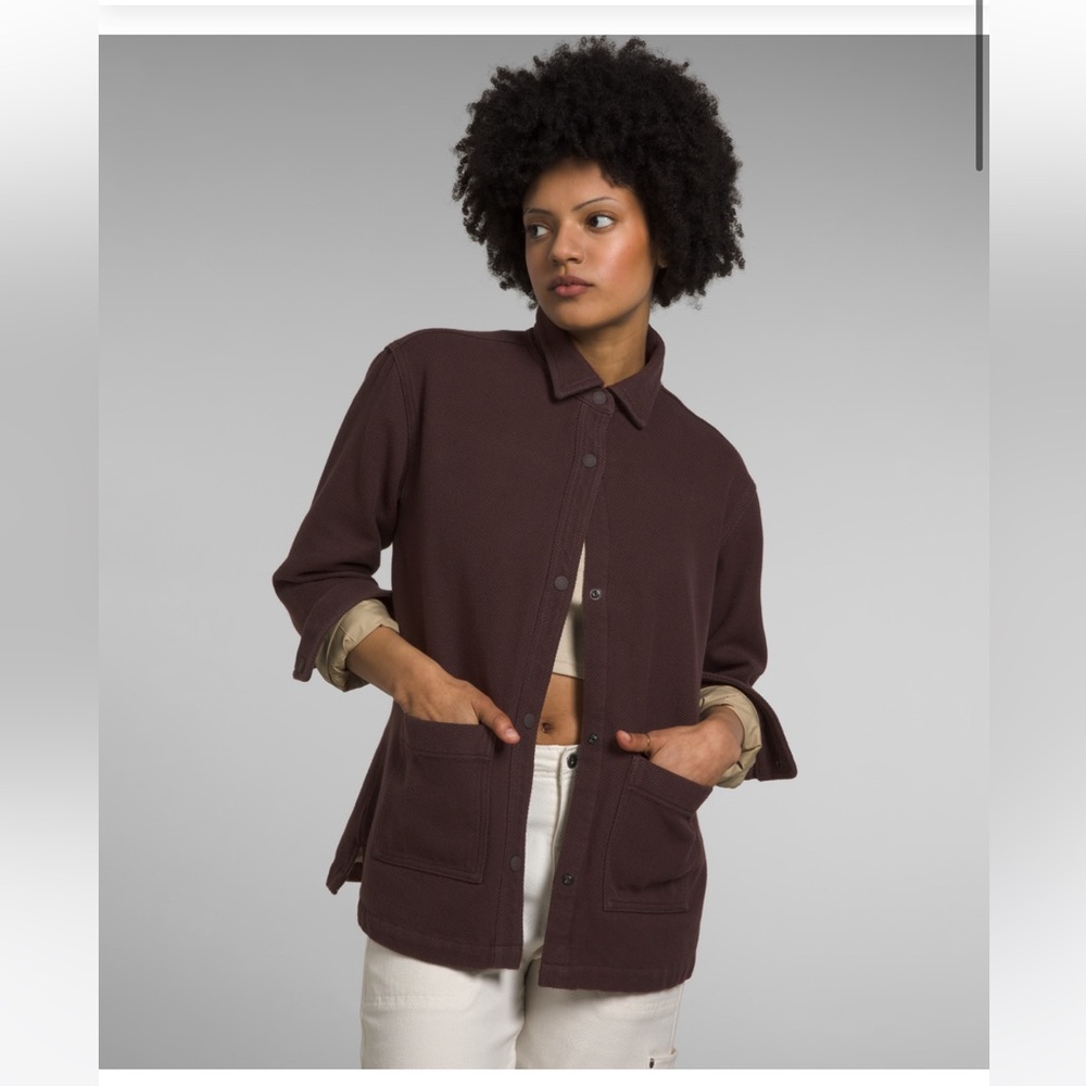 North Face Women's Valley Twill Utility Shacket